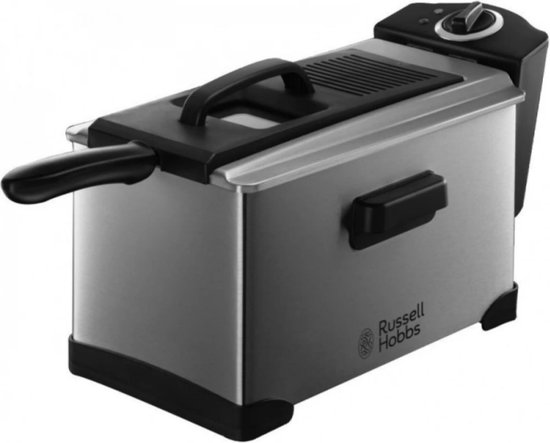 Type - Russell Hobbs 4008496793457qqqqq - Russell Hobbs Cook@Home Friteuse RVS 3,2L 1800W