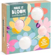 Make it Bloom Badgeschenkset met 4 bruisballen - Source Balance