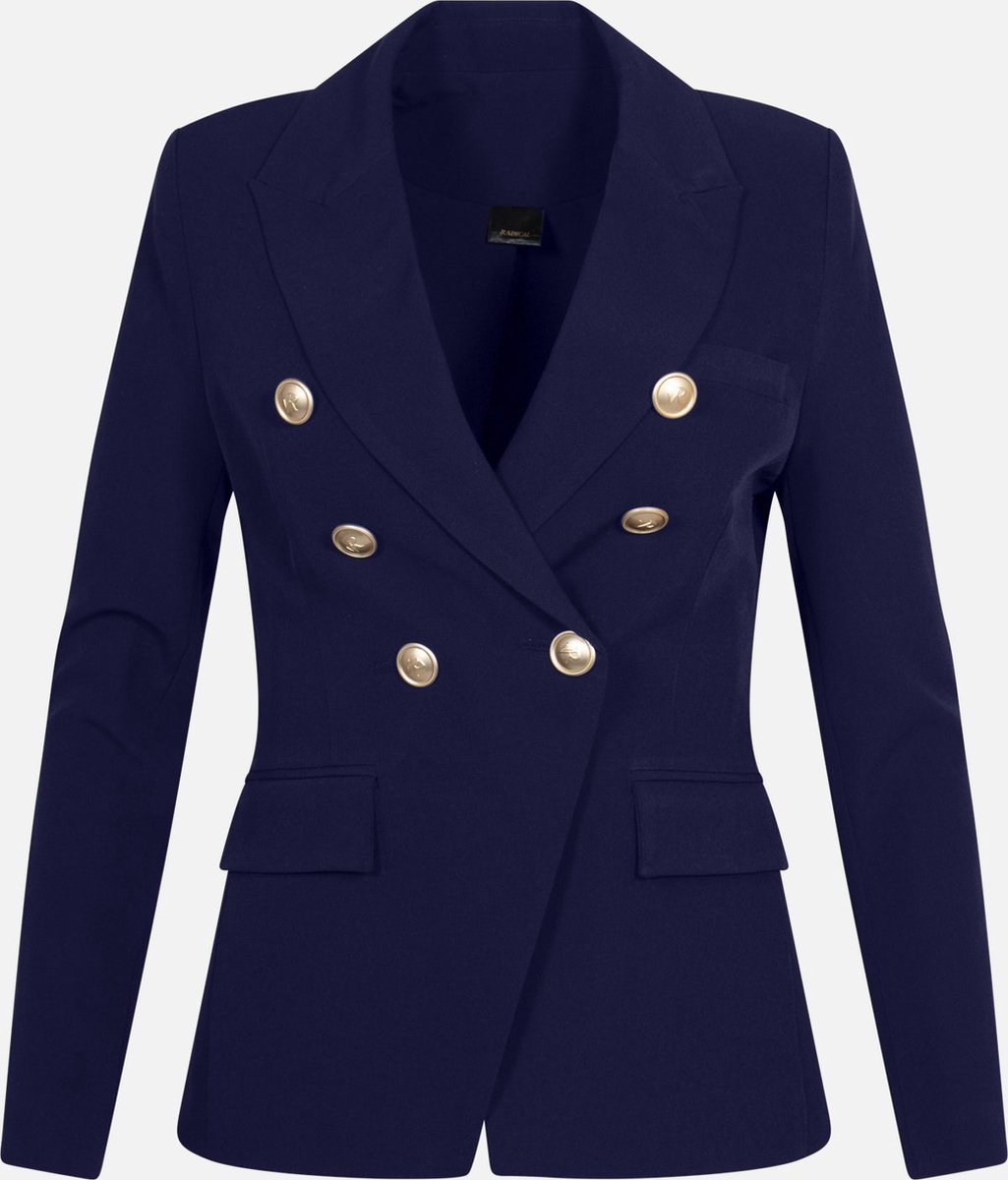 Radical blazer pepa blauw