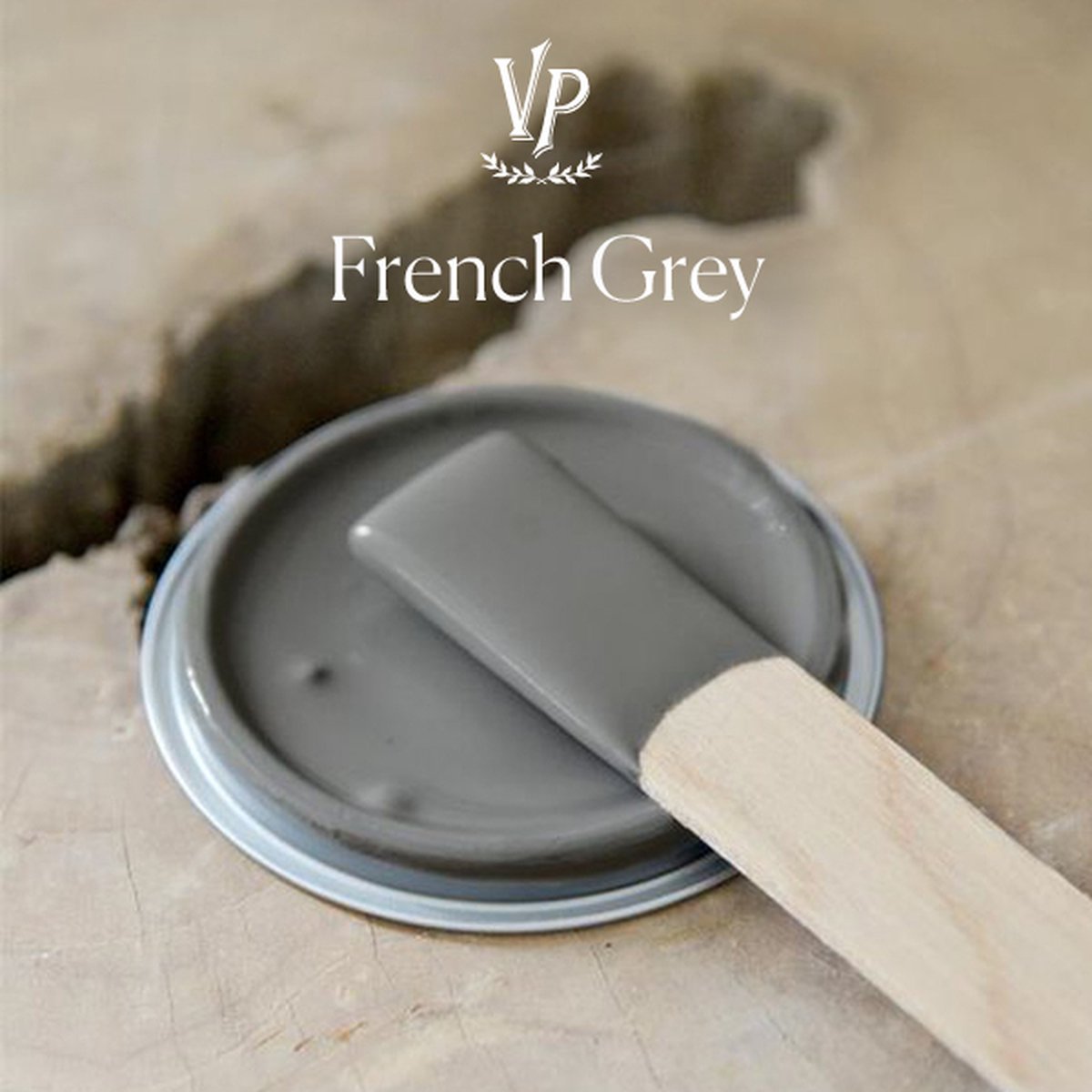 Krijtverf - Vintage Paint - Jeanne d' Arc Living - 'French Grey' - 2.5 l