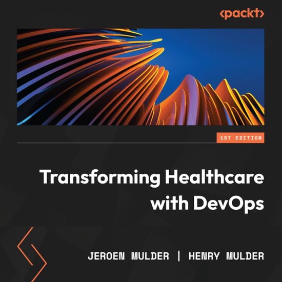 Transforming Healthcare with DevOps - cover
