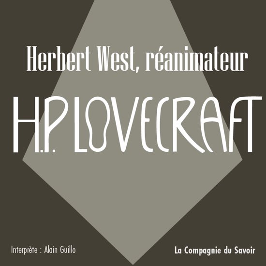Herbert West, réanimateur - cover