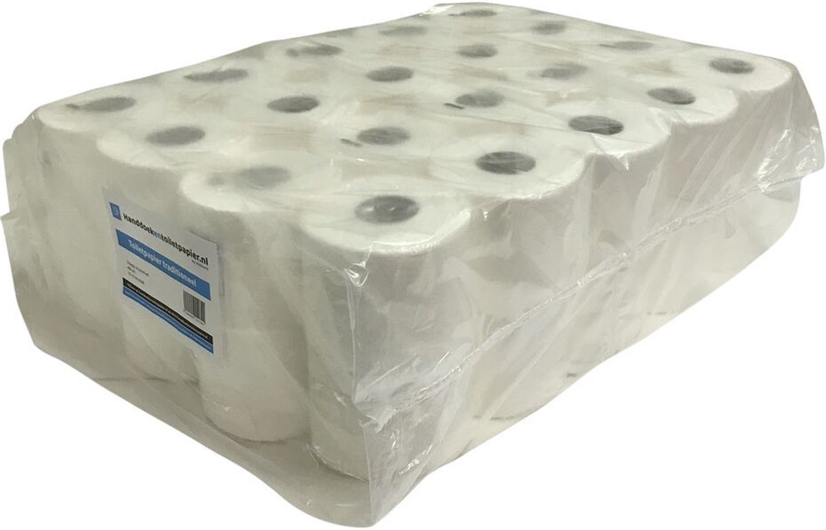 4Ustore - Toiletpapier - 2-laags recycled tissue - 40 rollen