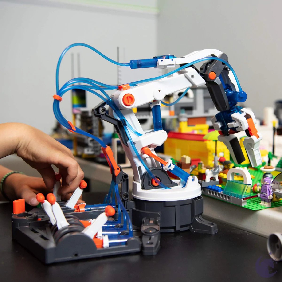 kit de bras robotique hydraulique de haute qualité pour une utilisation industrielle