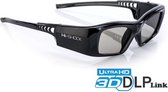 Hi-Shock Pro Black Diamond Ultra HD 3D DLP-link 3D bril