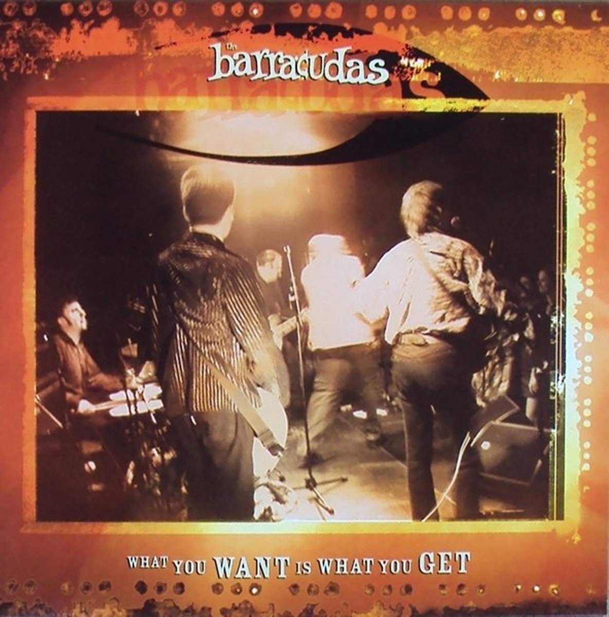 Barracudas - What You Want Is What You Get (7" Single)