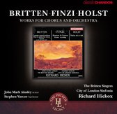 The Britten Singers - Choral Works With Orchestra (CD)