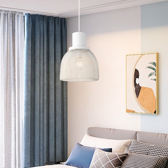 Home sweet home capri hanglamp medium hout/glas Home sweet home capri hanglamp medium hout/glas