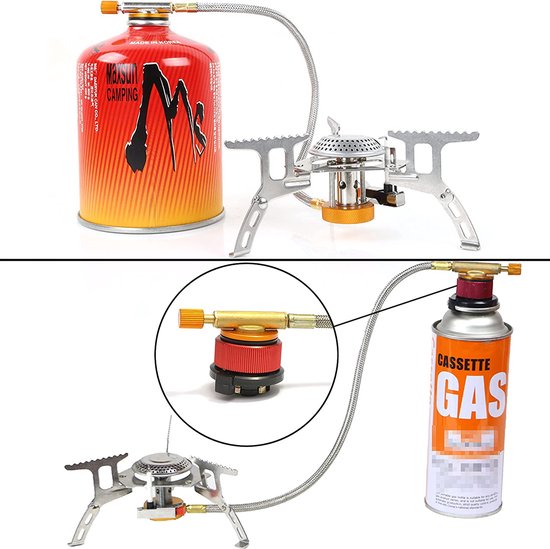Campingkooktoestel gaskoker Camping gas stove