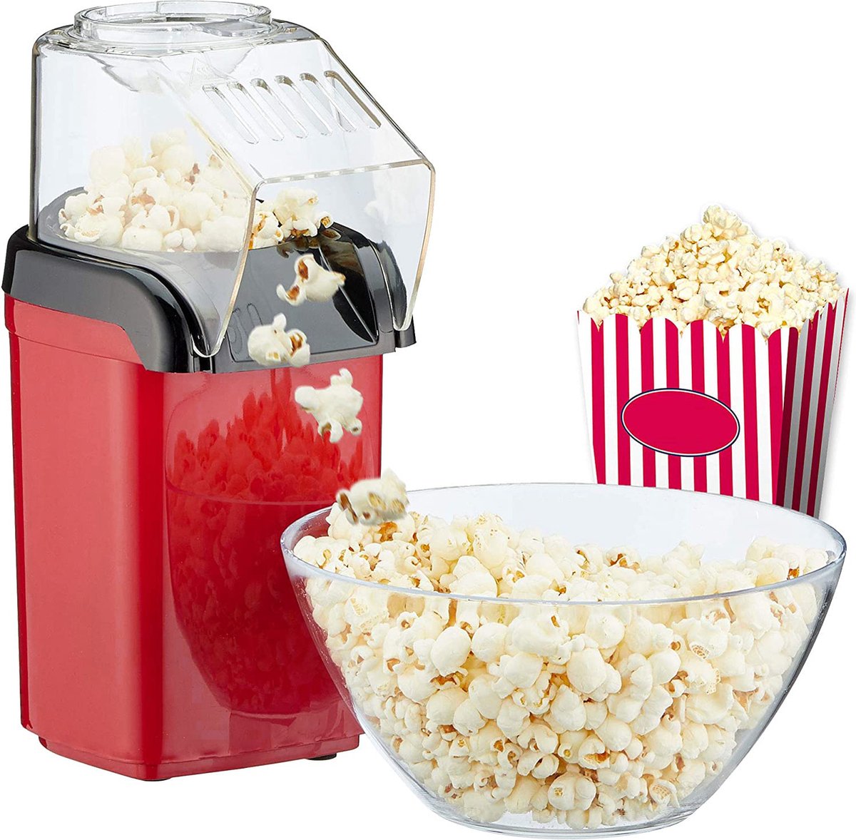 PopIt Popcorn Machine - popcornmachine - popcornpan - popcornmaker - popcorn - popcorn mais