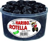 Haribo Veggie drop rotella jo-jo's - snoep - 6x 150 stuks