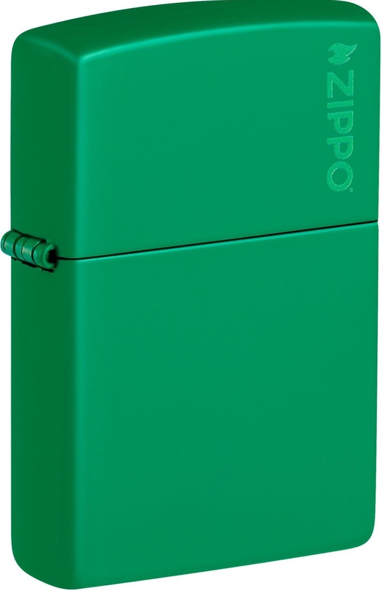 Aansteker Zippo Golf Green Matte with Logo