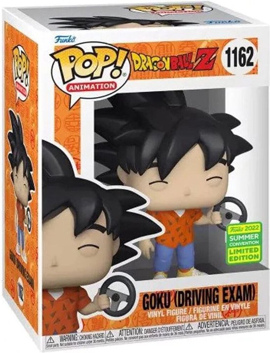 Funko Pop! Animation: Dragon Ball Z - Goku (Driving Exam) | bol