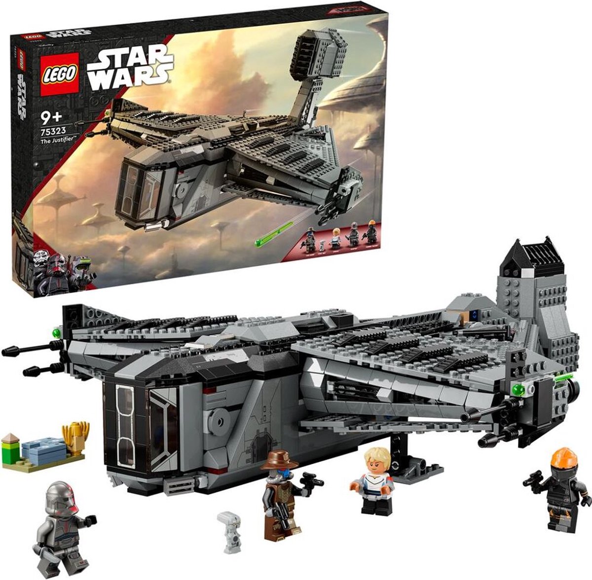 LEGO Star Wars The Justifier - 75323 | bol.com