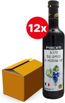 Azijn aceto balsamico di Modena B.G.A. 500ml - Doos 12 stuks