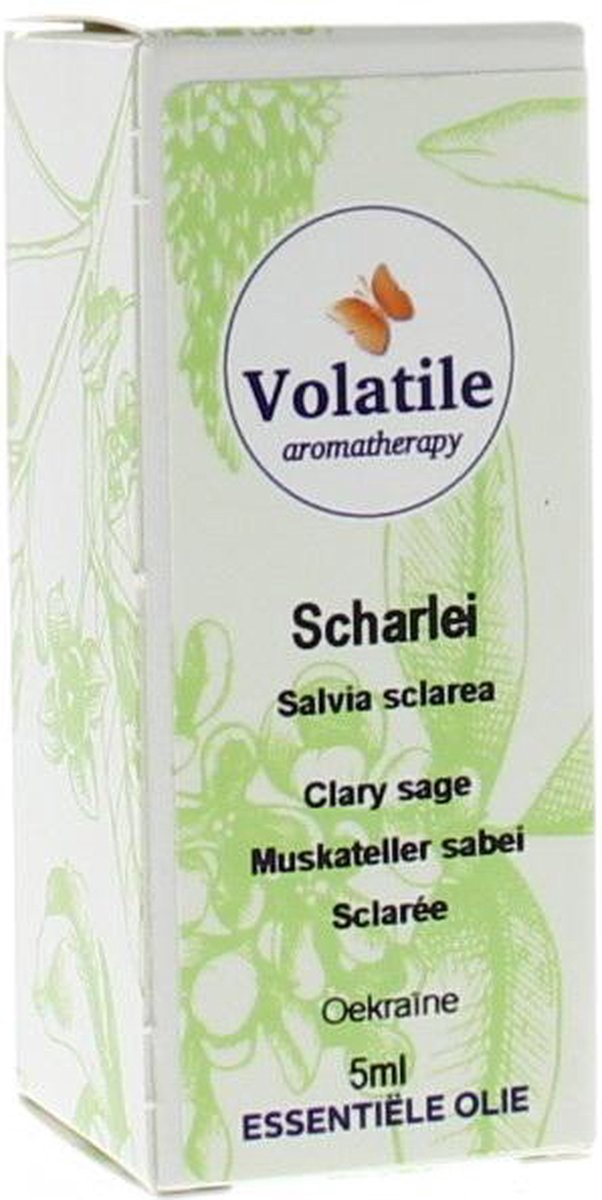 Goedkoopste Volatile Scharlei - 5 ml - Etherische Olie