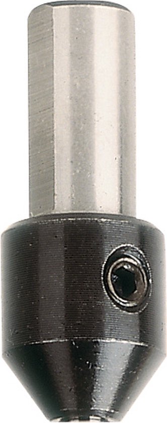 CMT adapter voor boor Ø2mm., TL:38 mm. S=Ø10x20