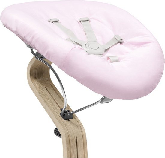 Stokke® Nomi® Newborn Set - White/Grey Pink van Stokke — afbeelding 3