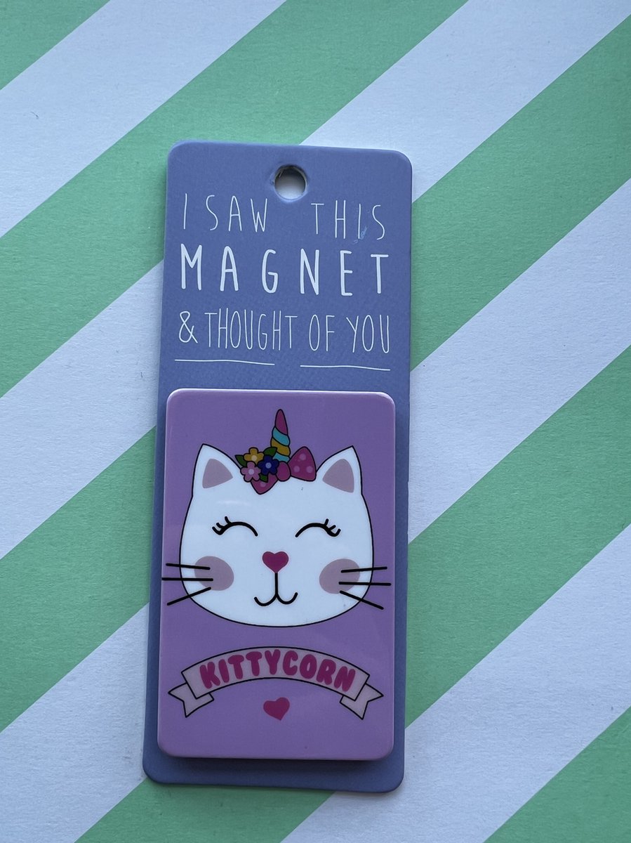 Koelkast magneet - Magnet - Kittycorn - MA111