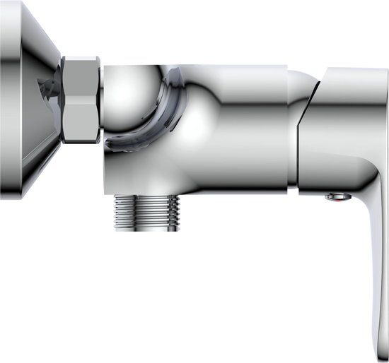 EISL CLAUDIO mengkraan douche, chroom bol