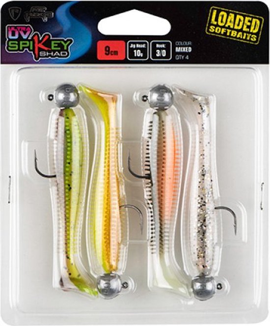 Leurres Fox Rage Super Slick Shad