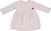 Baby's Only Jersey jurkje Melange - Classic Roze - 56 - 100% ecologisch katoen - GOTS