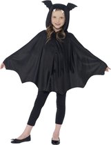 Poncho chauve-souris noir pour enfants - Habillage des vêtements