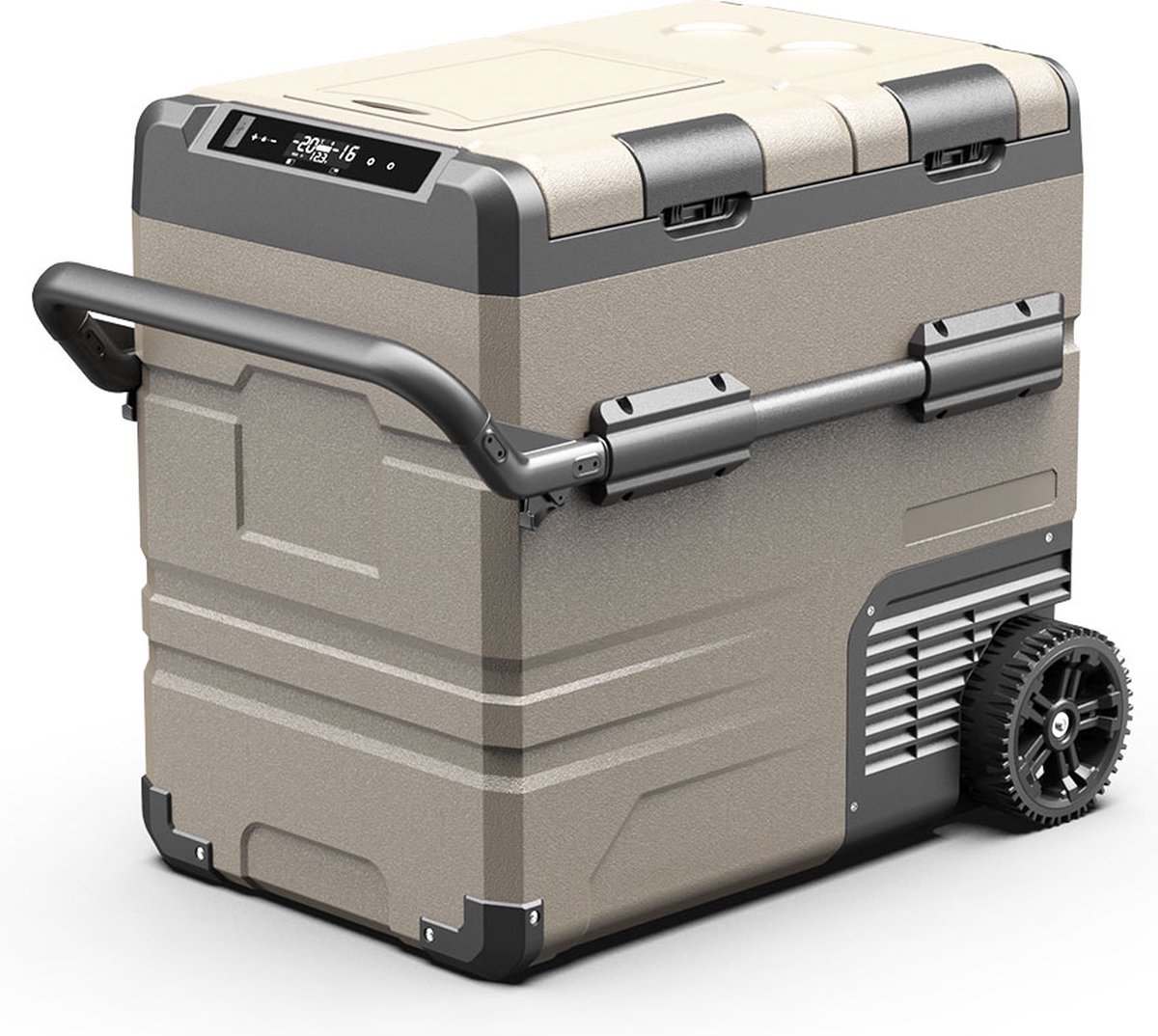Alpicool 55L - koelkast/vriezer - 12V-24V/230V - compressor - APP - Voor auto en huis - Outdoor camping benodigdheden