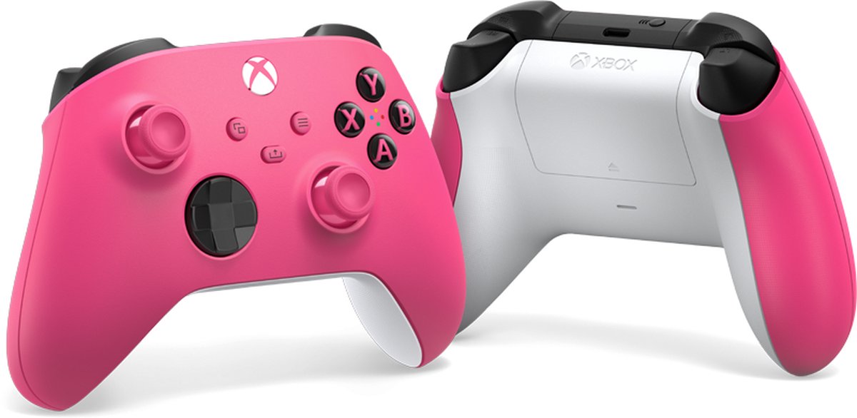 Pink xbox discount 360 controller