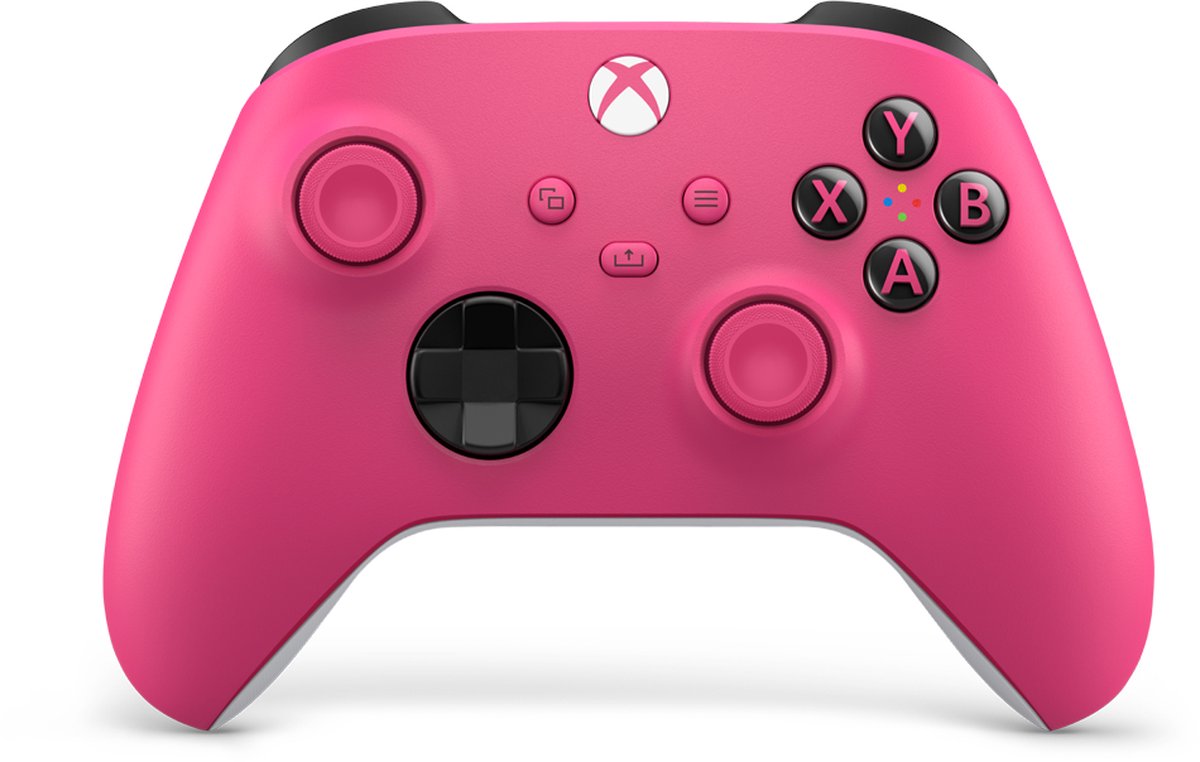Xbox Draadloze Controller - Deep Pink - Series X & S - Xbox One | bol.com