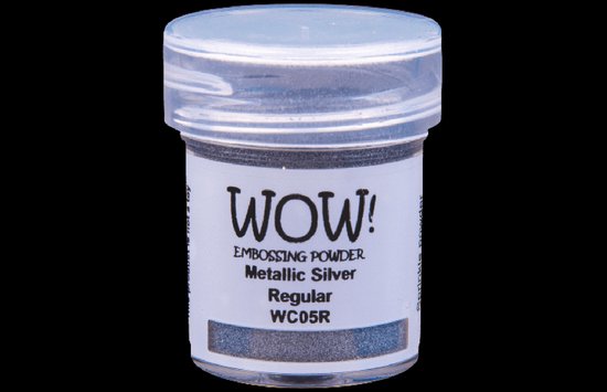 Foto: Wow embossing powder metallic silver