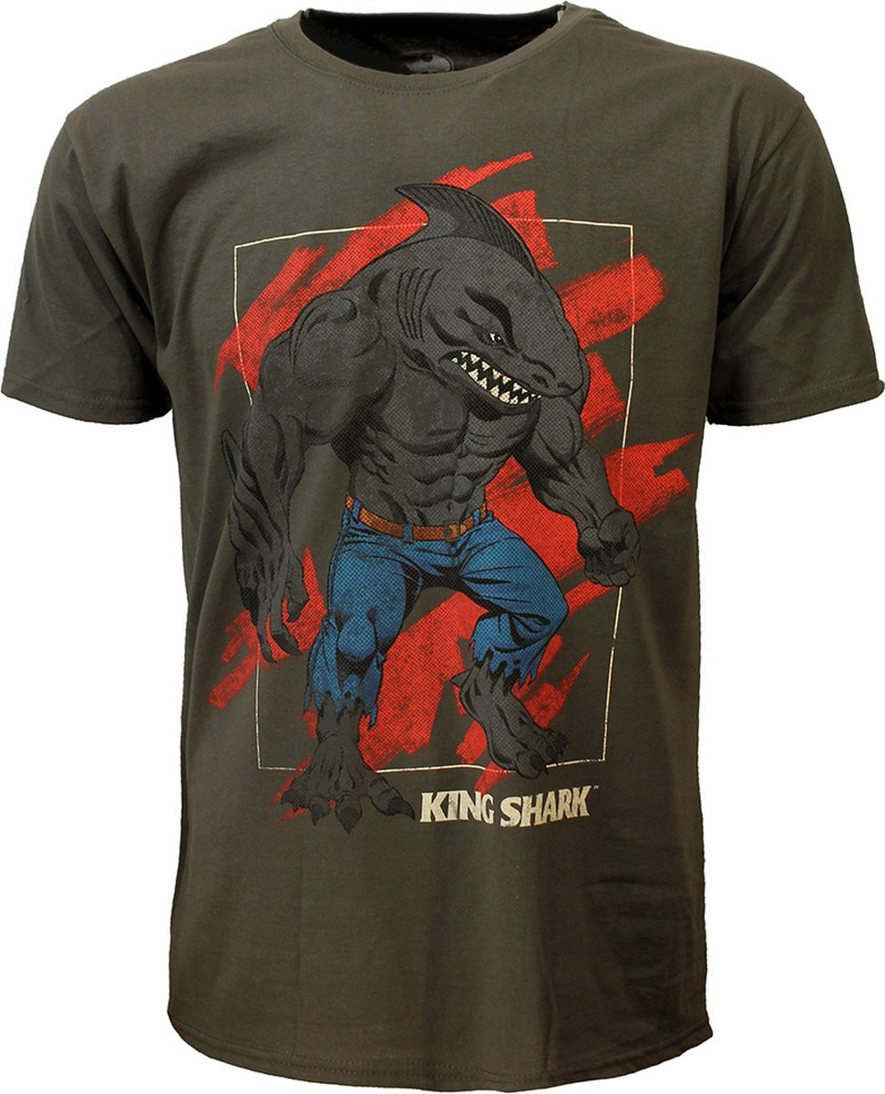 DC Comics King Shark T-Shirt - Officiële Merchandise - L