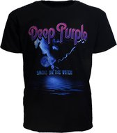 Deep Purple Smoke On The Water Band T-Shirt - Officiële Merchandise