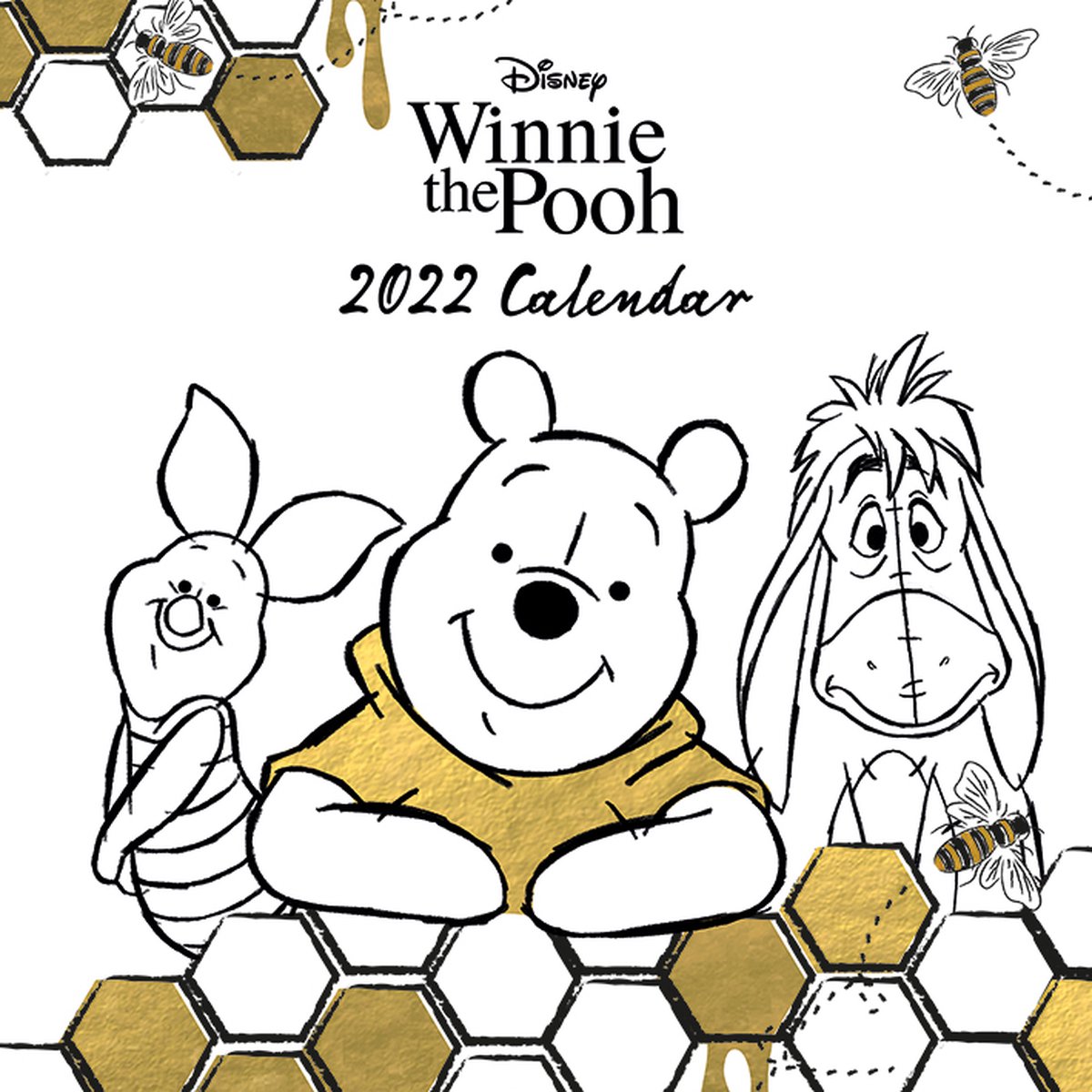 Kalender Winnie the Winnie the Pooh 2022