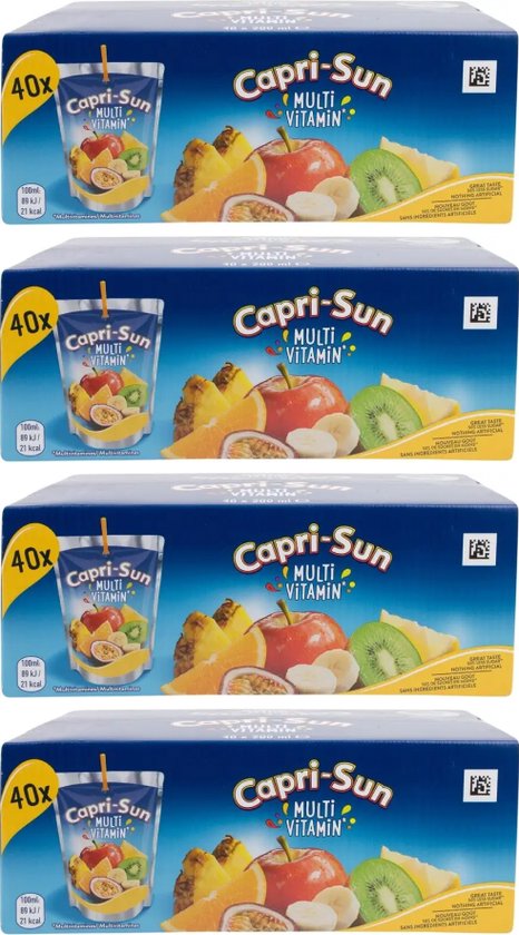 Capri Sun Multi Vitamin - 40 x 200 ml
