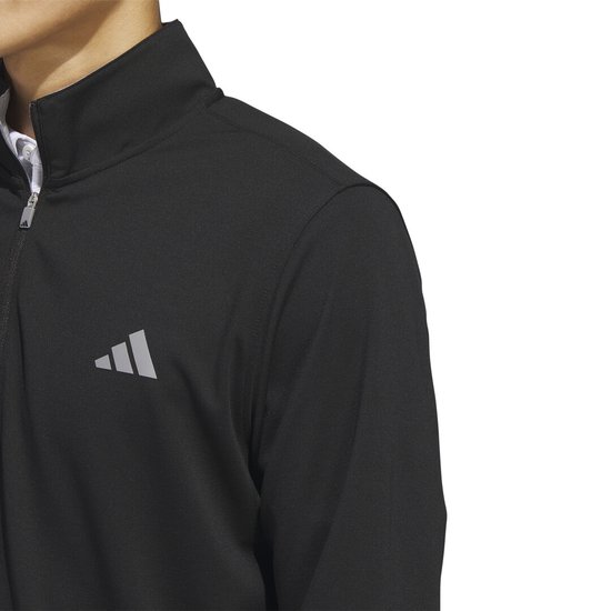 adidas Performance Elevated Pullover - Heren - Zwart- S van adidas — afbeelding 3
