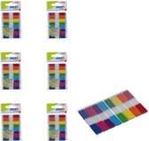Stick'n Smalle Index tabs - 6-pack - 45x8mm, 960 sticky tabs bladwijzer
