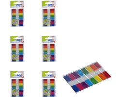 Stick'n Smalle Index tabs - 6-pack - 45x8mm - 960 sticky tabs bladwijzer