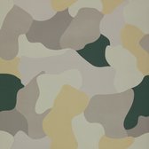FC Jungle Club Dissimulo 01-Camouflage - papier peint - 10m x 53cm