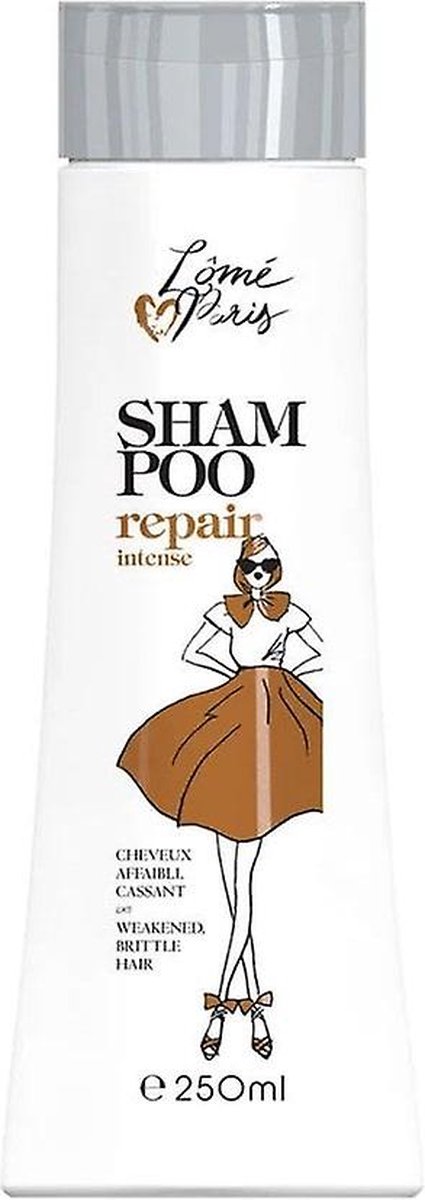 Repair intense shampoo- Lome paris