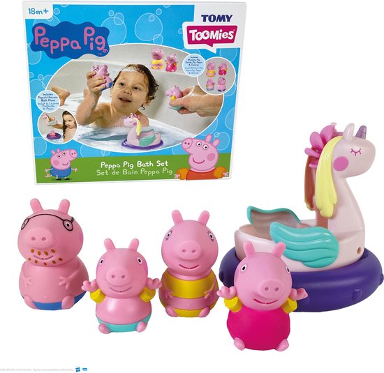 Peppa Pig Bad Set - Badspeelgoed van Peppa Pig — afbeelding 3