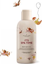 The Gift Label - Baby Bath Oil - It's Spa Time - Baby olie - Baby badolie