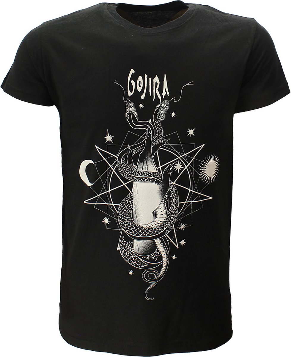 Gojira Celestial Snakes T-Shirt - Officiële Merchandise - L