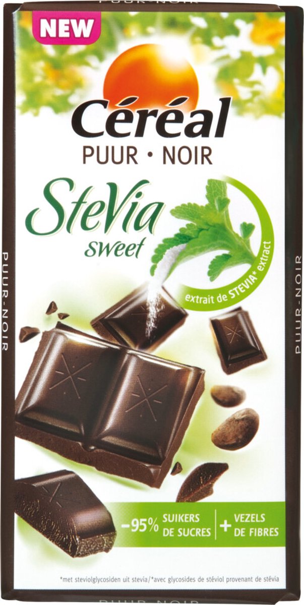 Céréal Chocoladetablet Puur - 85 gr