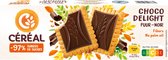 Céréal Koekjes Choco Delight Pure Chocolade - 12 x 126 gr - Voordeelverpakking