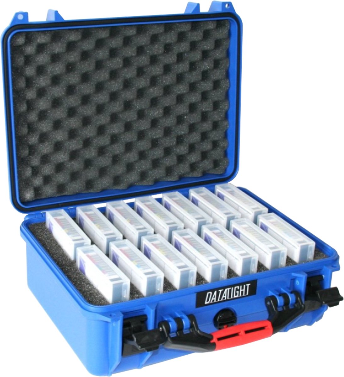 DataTight carrying case 14 blue voor 14 LTO Tapes