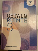 Getal & Ruimte 11e ed leerboek havo A deel 3