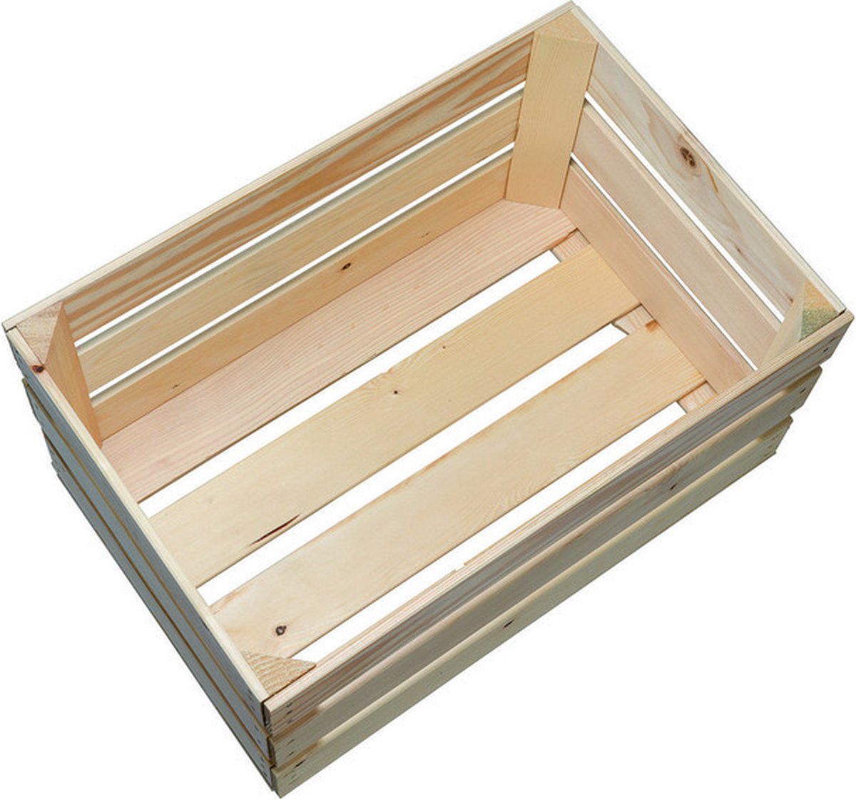 Bex Sport Original Kubb Rode Koning -Rubberhout inclusief houten opbergkrat — afbeelding 2
