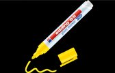 Edding 95 - Geel - Glasmarker - Raamstift - Gele Stift Glazen Oppervlakken - Ronde Punt - 1,5-3mm - 1 Stuk