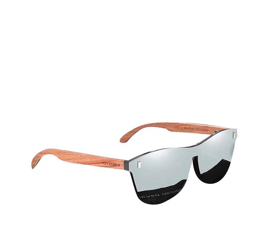 KingSeven - Grey Oculos Bamboo UV400 en Polarisatie Filter
